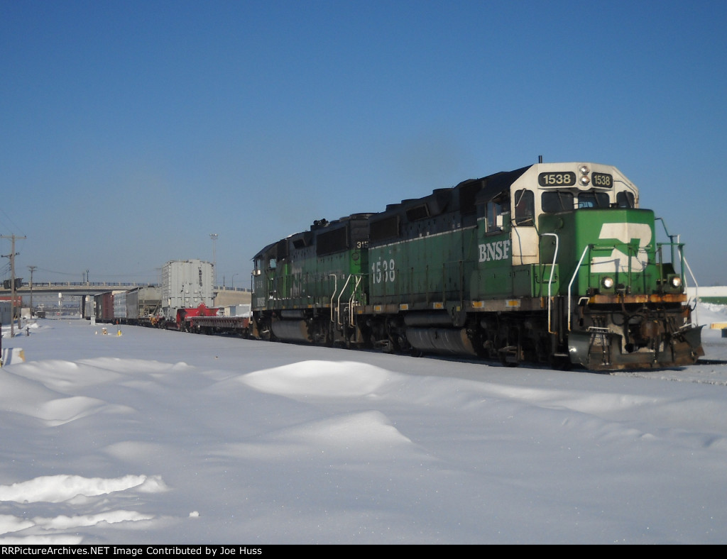 BNSF 1538 West